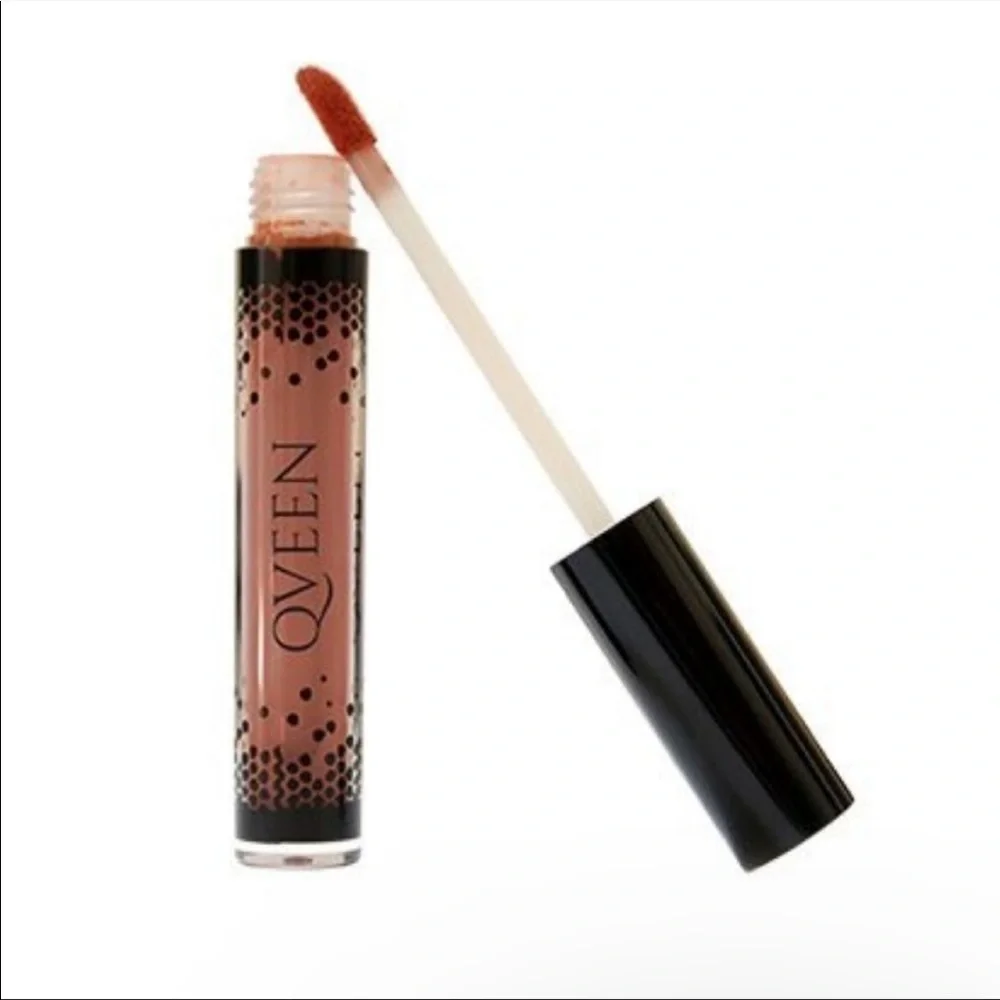 💋 QVEEN STUDIO Matte Liquid Lip Satin - Thick Skin